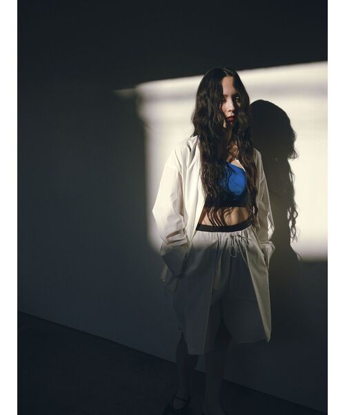 UN3D. ラッシュガードレイヤードショートパンツ 新品 セール】RUSH GUARD LAYERED SHORT PT【セットアップ着用可能