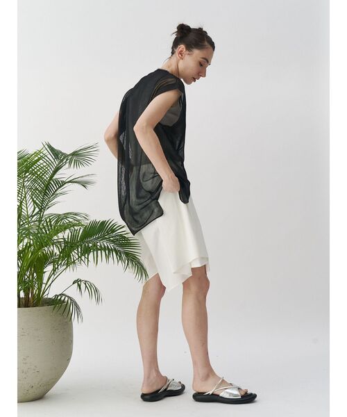UN3D. アンスリード ラッシュガード RUSH GUARD LAYERED SHORT PT【セットアップ着用可能