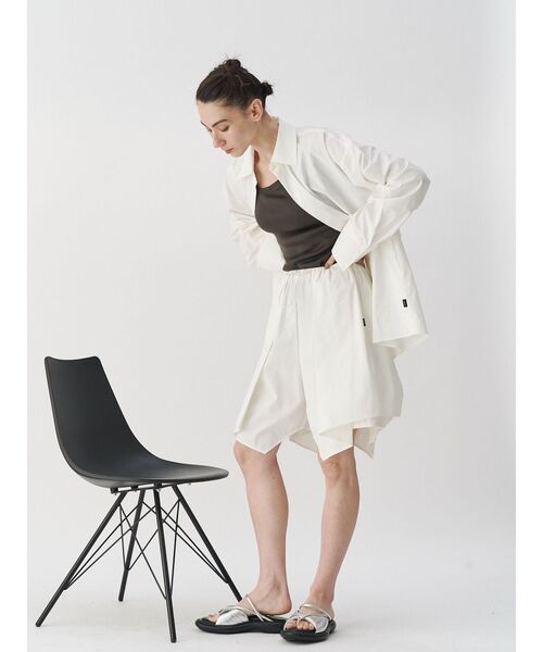 RUSH GUARD LAYERED SHORT PT【セットアップ着用可能