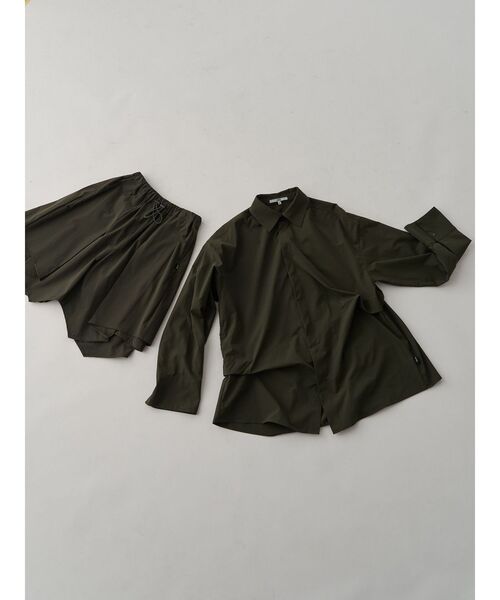 RUSH GUARD LAYERED SHORT PT【セットアップ着用可能