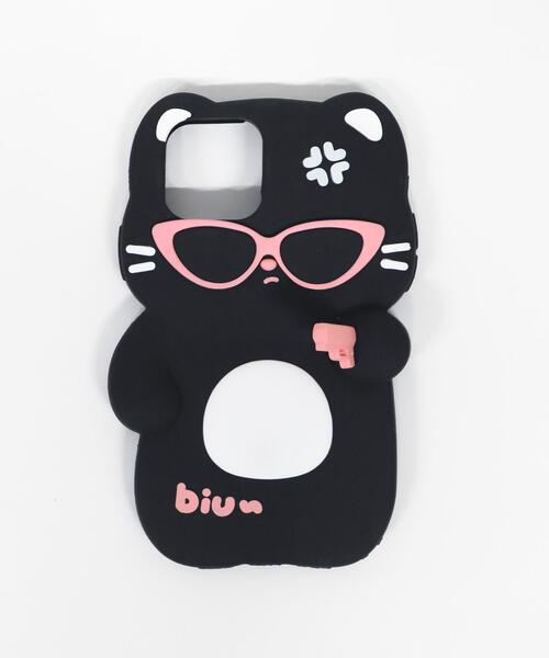 WEGO（ウィゴー）の「WEGO/ハンターcatiphoneケース（スマホケース/カバー・レディース・その他1/その他2・FREE）」の4枚目の写真