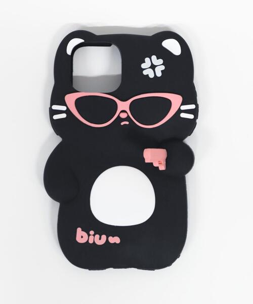 WEGO（ウィゴー）の「WEGO/ハンターcatiphoneケース（スマホケース/カバー・レディース・その他1/その他2・FREE）」の5枚目の写真