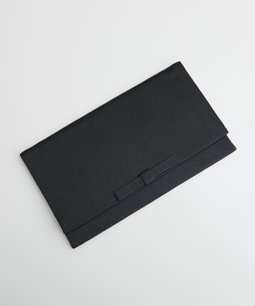 Callarus Black Formal(カラルスブラックフォーマル)の「喪服・礼服|フォーマルバック・袱紗セット〔Callarus〕(ハンドバッグ・レディース・ブラック・FREE)」の13枚目の写真