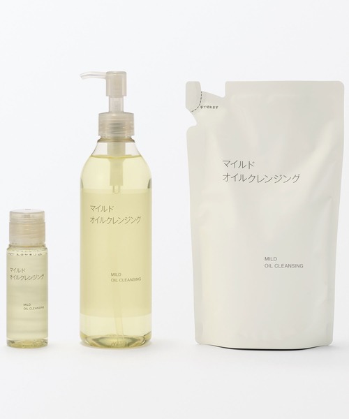 無印良品(ムジルシリョウヒン)の「マイルドオイルクレンジング 300mL(クレンジング・レディース・その他・FREE)」の5枚目の写真