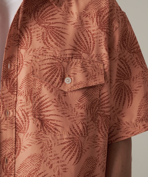 Eddie Bauer（エディーバウアー）の「マウンテン 半袖 シャツ（シャツ/ブラウス・メンズ・アイボリー/ダークオリーブ/オレンジ/ダークカーキ/パープル・M/L/XL/XXL/S）」の15枚目の写真