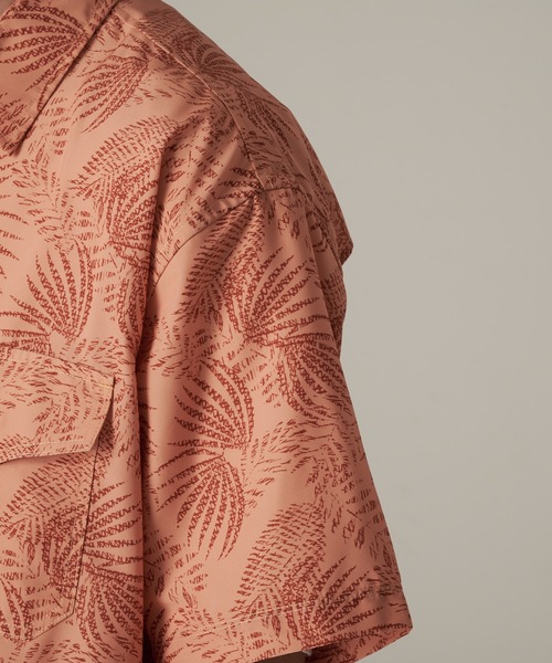 Eddie Bauer（エディーバウアー）の「マウンテン 半袖 シャツ（シャツ/ブラウス・メンズ・アイボリー/ダークオリーブ/オレンジ/ダークカーキ/パープル・M/L/XL/XXL/S）」の17枚目の写真