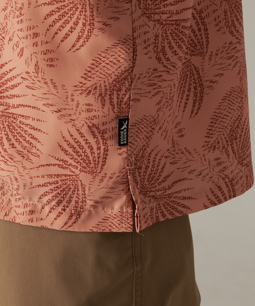 Eddie Bauer（エディーバウアー）の「マウンテン 半袖 シャツ（シャツ/ブラウス・メンズ・アイボリー/ダークオリーブ/オレンジ/ダークカーキ/パープル・M/L/XL/XXL/S）」の18枚目の写真