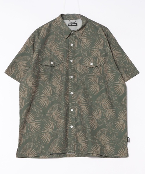 Eddie Bauer（エディーバウアー）の「マウンテン 半袖 シャツ（シャツ/ブラウス・メンズ・アイボリー/ダークオリーブ/オレンジ/ダークカーキ/パープル・M/L/XL/XXL/S）」の20枚目の写真