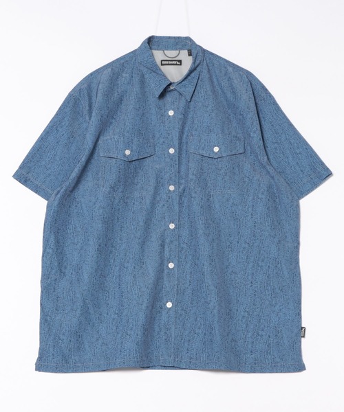 Eddie Bauer（エディーバウアー）の「マウンテン 半袖 シャツ（シャツ/ブラウス・メンズ・アイボリー/ダークオリーブ/オレンジ/ダークカーキ/パープル・M/L/XL/XXL/S）」の22枚目の写真