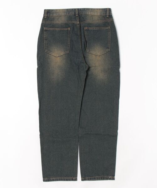 ARCHIVER（アーカイバ）の「▲ヴィンテージライク▲　デニムパンツ（デニムパンツ・メンズ・ネイビー・LARGE/MEDIUM）」の2枚目の写真