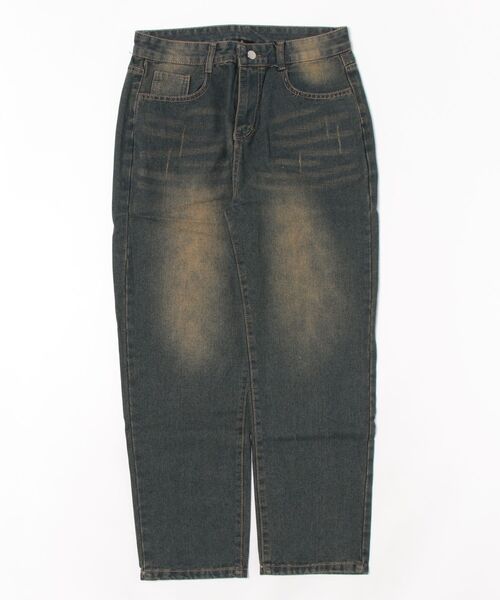 ARCHIVER（アーカイバ）の「▲ヴィンテージライク▲　デニムパンツ（デニムパンツ・メンズ・ネイビー・LARGE/MEDIUM）」の3枚目の写真