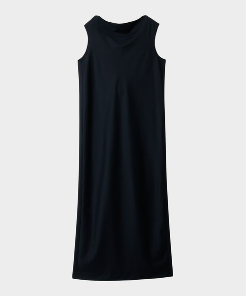 ワンピース LULEA - SUMMER WOOL DRAPED DRESS SUMMER WOOL DRAPE DRESS（ワンピース）｜CINOH（チノ）の