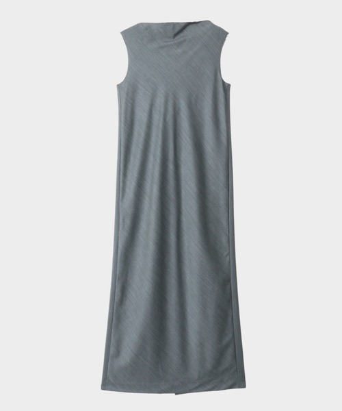 ワンピース LULEA - SUMMER WOOL DRAPED DRESS SUMMER WOOL DRAPE DRESS（ワンピース）｜CINOH（チノ）の