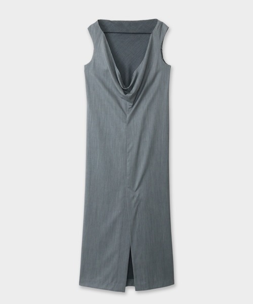 ワンピース LULEA - SUMMER WOOL DRAPED DRESS Lulea Dress | Aritzia CA