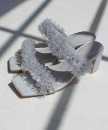 Dot Tule Sandals（サンダル）｜Her lip to（ハーリップトゥー）の