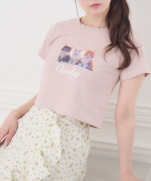 EMSEXCITE - Emsexcite  エムズエキサイト Tシャツ カットソー サイズMトップス emsexciteエムズエキサイト ボーダーカットソー 七分袖｜Yahoo