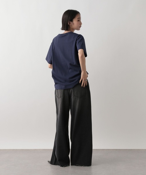 LOWRYS FARM（ローリーズファーム）の「シンプルロゴTEE