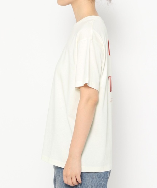 T様オーダーページ LOWRYS FARM tシャツ シンプルロゴTEE 328670 レディース