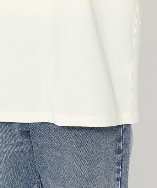 LOWRYS FARM（ローリーズファーム）の「シンプルロゴＴＥＥ　 328670（Tシャツ/カットソー・レディース・ブラック/ホワイト系その他/オフホワイト/ネイビー・FREE）」の12枚目の写真