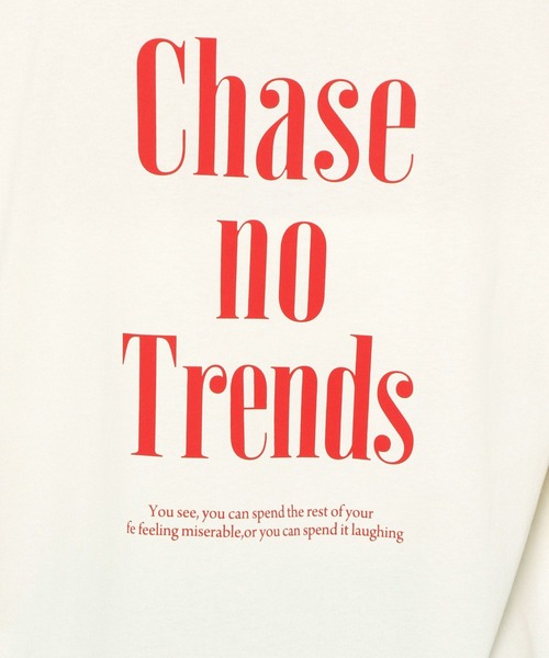 LOWRYS FARM（ローリーズファーム）の「シンプルロゴTEE