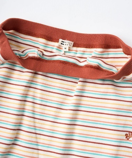 BILLABONG(ビラボン)の「BILLABONG レディース ARCH EMB RIB LONG SKIRT スカート 【2025年夏モデル】/ビラボンストレッチリブロングスカート(スカート・レディース・グレー/マルチ・MEDIUM)」の13枚目の写真