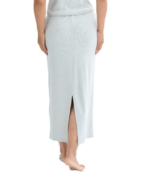 BILLABONG(ビラボン)の「BILLABONG レディース ARCH EMB RIB LONG SKIRT スカート 【2025年夏モデル】/ビラボンストレッチリブロングスカート(スカート・レディース・グレー/マルチ・MEDIUM)」の7枚目の写真