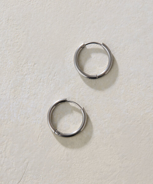 ear PAPILLONNER（イアパピヨネ）の「【beq pettina】モチーフ×淡水パールピアス（ピアス（両耳用）・レディース・シルバー・FREE）」の9枚目の写真