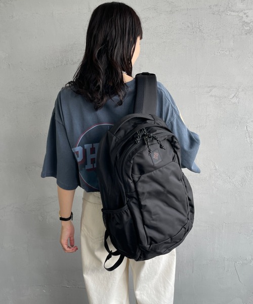Columbia（コロンビア）の「【WEB限定】[Columbia/コロンビア] ワンポイントロゴ パナシーア 25L バックパック（バックパック/リュック・レディース・ブラック・ONE SIZE）」の9枚目の写真