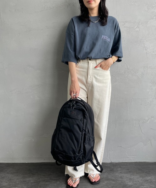 Columbia（コロンビア）の「【WEB限定】[Columbia/コロンビア] ワンポイントロゴ パナシーア 25L バックパック（バックパック/リュック・レディース・ブラック・ONE SIZE）」の6枚目の写真