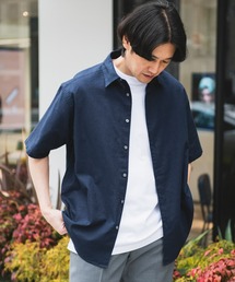 URBAN RESEARCH DOORS | ヘンプコットン レギュラーカラーシャツ(シャツ/ブラウス)