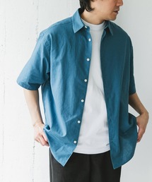 URBAN RESEARCH DOORS | ヘンプコットン レギュラーカラーシャツ(シャツ/ブラウス)