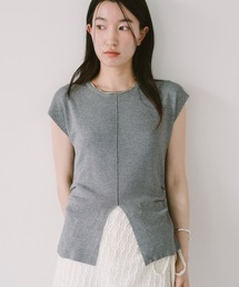 DRWCYS | サイドタックスリットトップス(ニット/セーター)