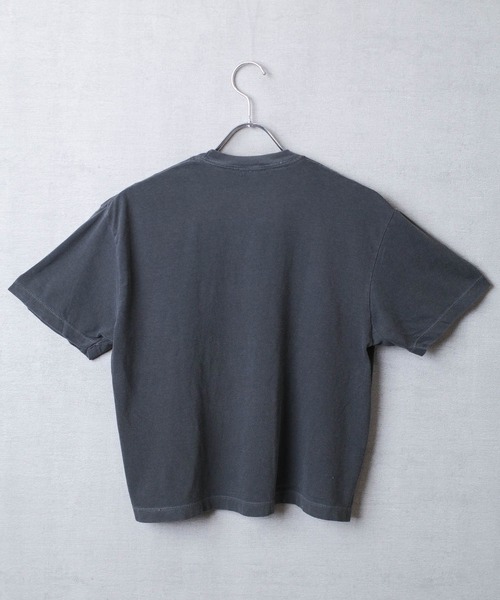 comfort colors(コンフォートカラーズ)の「【COMFORT COLORS】6.1oz レディース ピグメント ボクシーTシャツ(Tシャツ/カットソー・メンズ・スミクロ/ミント/ライトパープル・MEDIUM/LARGE)」の12枚目の写真