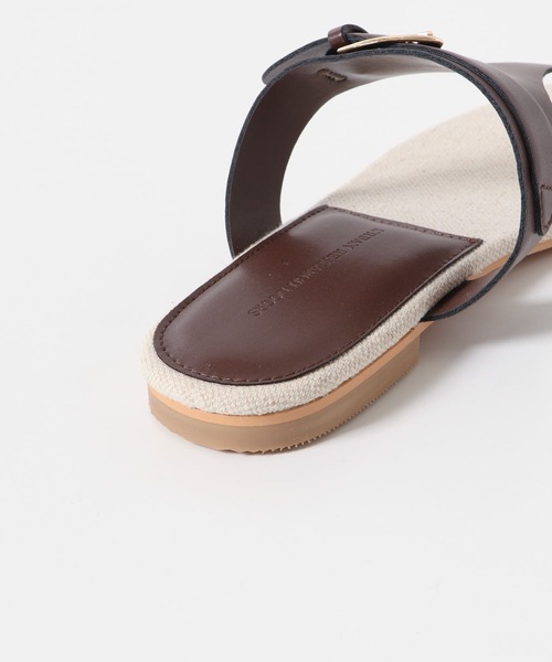 URBAN RESEARCH DOORS(アーバンリサーチドアーズ)の「キャンバスコンビトングサンダル(サンダル・レディース・ブラック/ブラウン・38/37/36)」の13枚目の写真