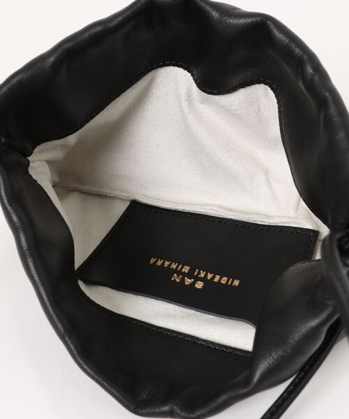 SAN HIDEAKI MIHARA × Scrap Book 巾着バック Scrap Book トートバッグ 「SAN HIDEAKI MIHARA」 別注 巾着