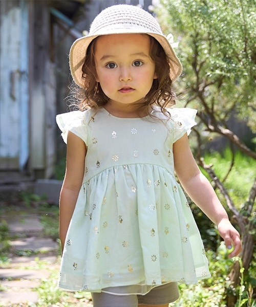 GIRL DRESS FOR NOW トップス レディース 1枚で決まる 半袖