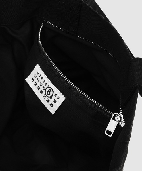 MM6 Maison Margiela(エムエムシックス メゾン マルジェラ)の「BORSA SHOPPING(トートバッグ・レディース・その他・UNI)」の7枚目の写真