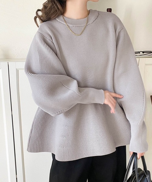 セール】着るだけでメリハリ美人♪シーンで選べる2way仕様。2way