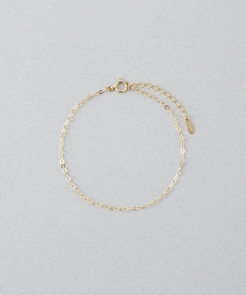 K10YG ブレスレット ヘキサゴンチェーン（ブレスレット）｜Jouete