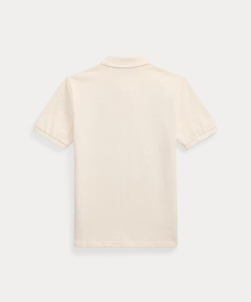 定番 Polo ベア コットン メッシュ ポロシャツ（ポロシャツ）｜POLO トップス