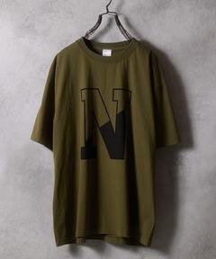 ナンバーナイン　ブラウン　サーマル NUMBER (N)INE tシャツ NINE T-SHIRT / ナンバーナイン オールド