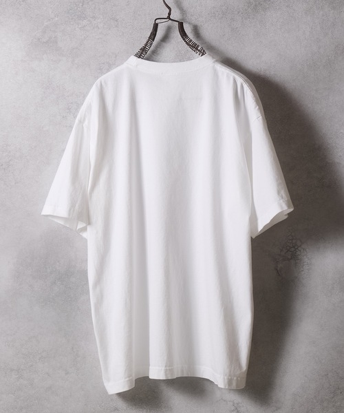 のんのんページ N-LOGO PRINTED T-SHIRT / エヌロゴ プリント Tシャツ