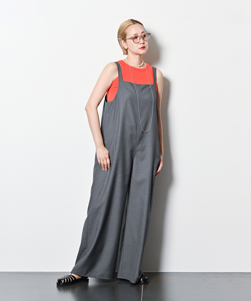 CITYSHOP（シティーショップ）の「SQUARE NECK STRAIGHT ジャンプ