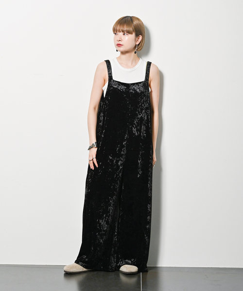 CITYSHOP（シティーショップ）の「SQUARE NECK STRAIGHT ジャンプ