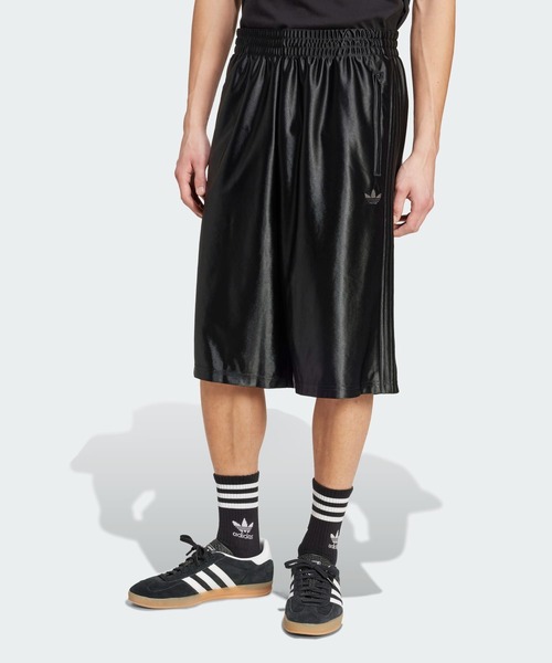 adidas アディカラー ファイアーバード ロングショーツ 送関込 ファイヤーバード アディカラー メタリック ロングショーツ