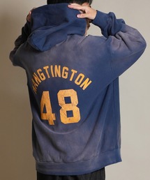 DEAR LAUREL（ディアローレル）の「DEAR LAUREL/ディアローレル パーカー/プルオーバー フロント/バックプリント D25F-1202（パーカー）」