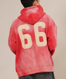 DEAR LAUREL（ディアローレル）の「DEAR LAUREL/ディアローレル パーカー/プルオーバー フロント/バックプリント D25F-1202（パーカー）」