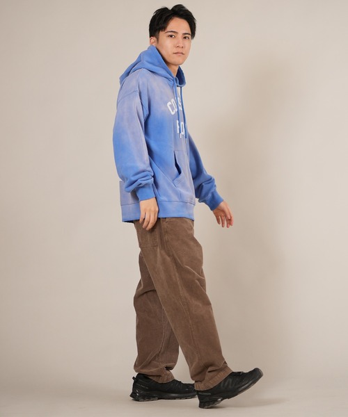 ムラサキスポーツ(ムラサキスポーツ)の「DEAR LAUREL/ディアローレル パーカー/プルオーバー フロント/バックプリント D25F-1202(パーカー・メンズ・ライトブルー/ネイビー/スミクロ/レッド・M/L)」の16枚目の写真