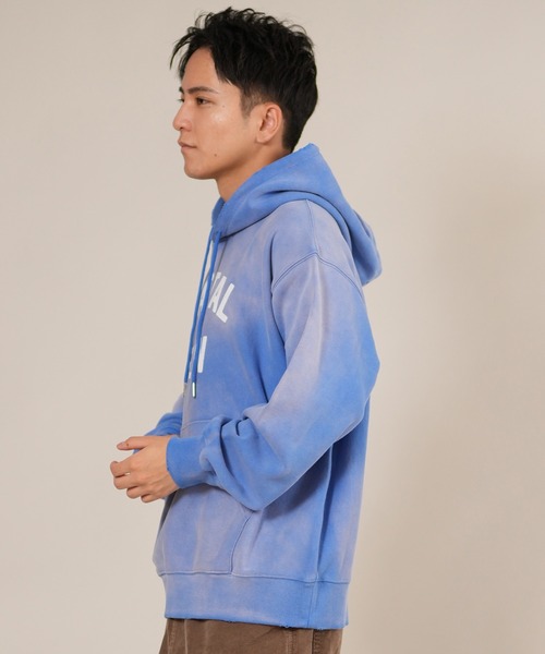 DEAR LAUREL/ディアローレル パーカー/プルオーバー フロント/バック