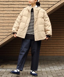 STEPS（ステップス）の「DANTON/ダントン　ダウンフーデッドジャケット　DOWN HOODED JACKET　DT-A0008 TPR（ダウンジャケット/コート）」